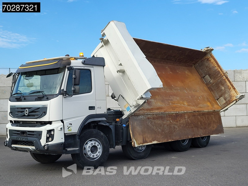 Volvo FMX 410 8X4 13m3 Marrel Tipper SteelSuspension 2-Side Kipper BigAxle Euro 5 - Camión volquete: foto 5 Volvo FMX 410 8X4 13m3 Marrel Tipper SteelSuspension 2-Side Kipper BigAxle Euro 5 - Camión volquete: foto 5