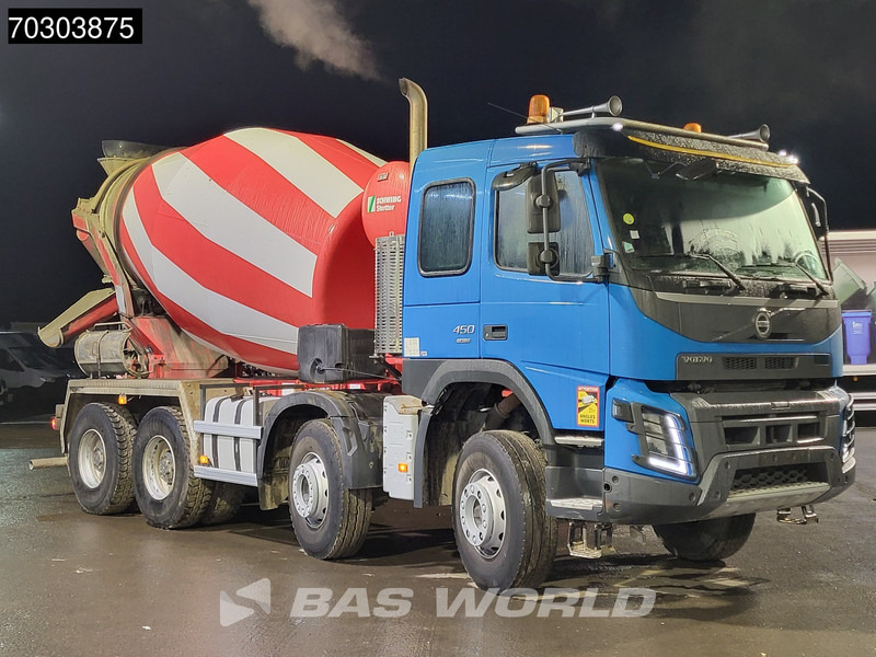 Volvo FMX 450 8X4 Stetter Mixer Full Steel Automatic Euro 6 - Camión hormigonera: foto 3 Volvo FMX 450 8X4 Stetter Mixer Full Steel Automatic Euro 6 - Camión hormigonera: foto 3