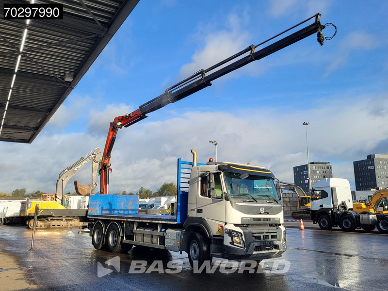 Volvo FMX 450 FMX 6X4 Palfinger PK 18002 EH Crane Manual Euro 6 - Camión caja abierta, Camión grúa: foto 5 Volvo FMX 450 FMX 6X4 Palfinger PK 18002 EH Crane Manual Euro 6 - Camión caja abierta, Camión grúa: foto 5