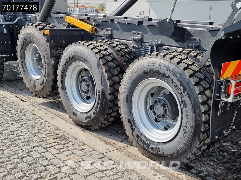 Camión volquete nuevo Volvo FMX 460 10X4 50T payload | 30m3 Tipper | Mining dumper: foto 12 Camión volquete nuevo Volvo FMX 460 10X4 50T payload | 30m3 Tipper | Mining dumper: foto 12