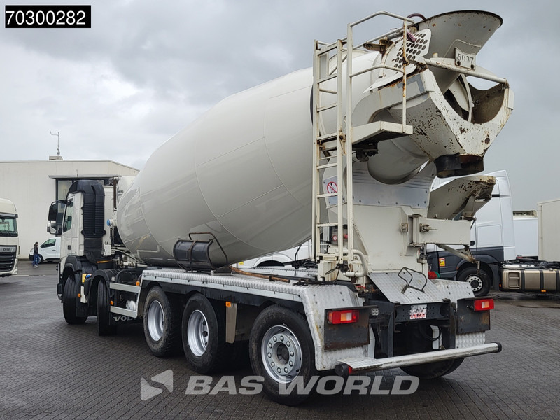 Volvo FMX 460 10X4 NL-Truck 15m3 Stetter AM 15 FHC BL Mixer Lift+Steering-Axle Euro 6 - Camión hormigonera: foto 2 Volvo FMX 460 10X4 NL-Truck 15m3 Stetter AM 15 FHC BL Mixer Lift+Steering-Axle Euro 6 - Camión hormigonera: foto 2