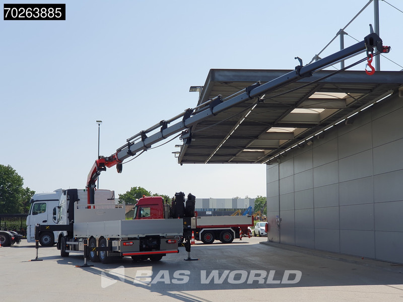 Volvo FMX 460 6X2 Palfinger PK33002 Crane 8 extenstions Lift+Lenkachse ADR VEB+ Euro 6 - Camión caja abierta, Camión grúa: foto 2 Volvo FMX 460 6X2 Palfinger PK33002 Crane 8 extenstions Lift+Lenkachse ADR VEB+ Euro 6 - Camión caja abierta, Camión grúa: foto 2