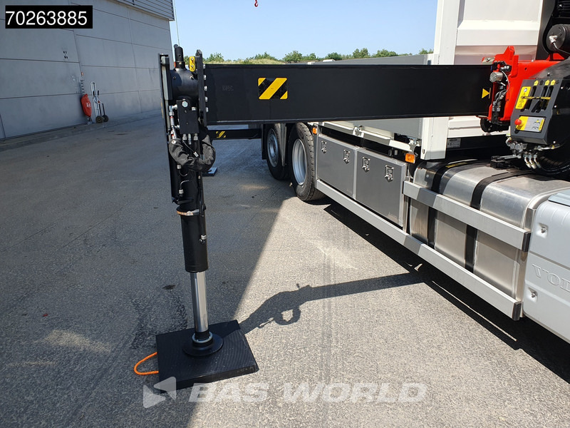 Volvo FMX 460 6X2 Palfinger PK33002 Crane 8 extenstions Lift+Lenkachse ADR VEB+ Euro 6 - Camión caja abierta, Camión grúa: foto 5 Volvo FMX 460 6X2 Palfinger PK33002 Crane 8 extenstions Lift+Lenkachse ADR VEB+ Euro 6 - Camión caja abierta, Camión grúa: foto 5
