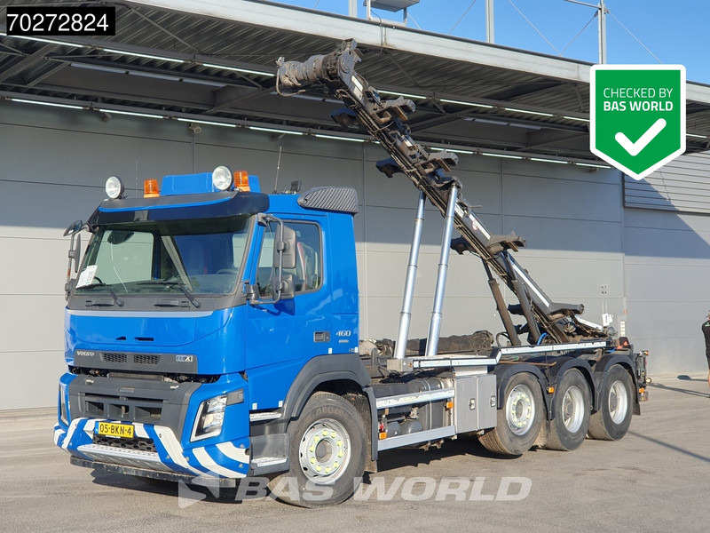 Volvo FMX 460 8X4 NL-Truck 28 Tonnes TRANS-COM VEB+ Lift-Lenkachse Euro 6 - Camión multibasculante: foto 1 Volvo FMX 460 8X4 NL-Truck 28 Tonnes TRANS-COM VEB+ Lift-Lenkachse Euro 6 - Camión multibasculante: foto 1