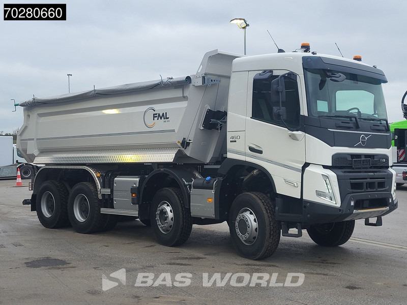 Volvo FMX 460 8X6 20m3 KH-Kipper VEB LED Big-axle Steelsuspension Euro 6 - Camión volquete: foto 3 Volvo FMX 460 8X6 20m3 KH-Kipper VEB LED Big-axle Steelsuspension Euro 6 - Camión volquete: foto 3