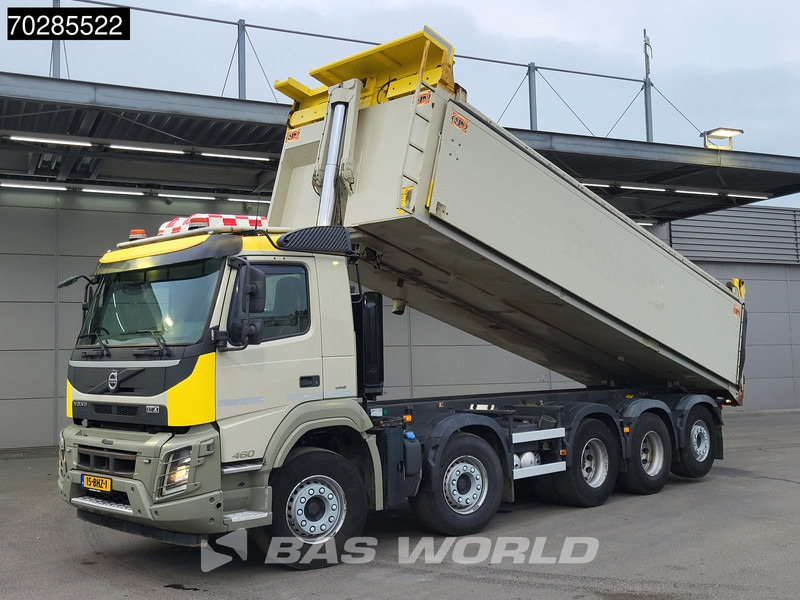 Volvo FMX 460 FMX 10X4 NL-Truck 26m3 AJK tipper Lift+Lenkachse VEB+ Euro 6 - Camión volquete: foto 2 Volvo FMX 460 FMX 10X4 NL-Truck 26m3 AJK tipper Lift+Lenkachse VEB+ Euro 6 - Camión volquete: foto 2