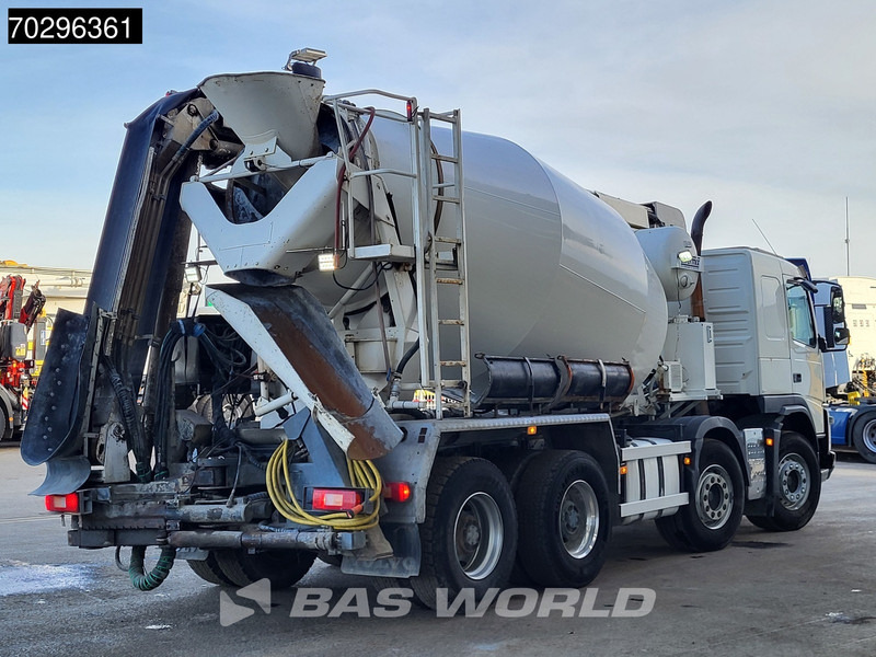 Volvo FMX 460 FMX 8X4 8m3 Intermix Mixer Big-Axle Steelsuspension Euro 5 - Camión hormigonera: foto 5 Volvo FMX 460 FMX 8X4 8m3 Intermix Mixer Big-Axle Steelsuspension Euro 5 - Camión hormigonera: foto 5