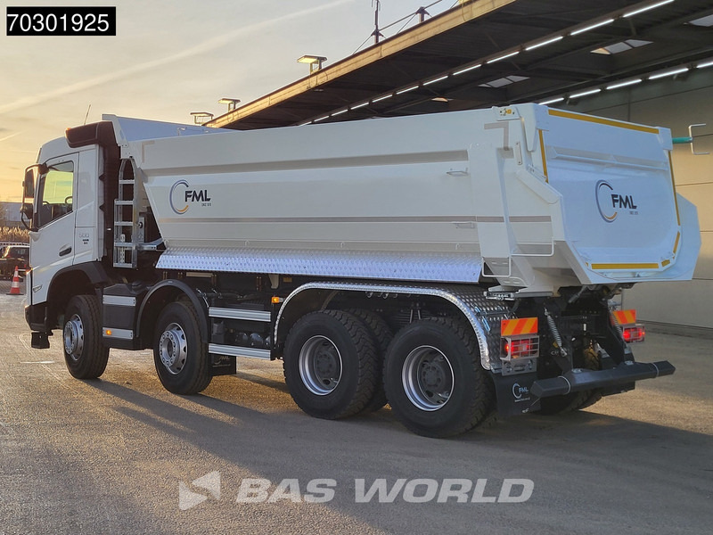 Volvo FMX 500 8X4 NEW! 18m3 tipper Steelsuspension Big-Axle Automatic Euro 6 - Camión volquete: foto 5 Volvo FMX 500 8X4 NEW! 18m3 tipper Steelsuspension Big-Axle Automatic Euro 6 - Camión volquete: foto 5