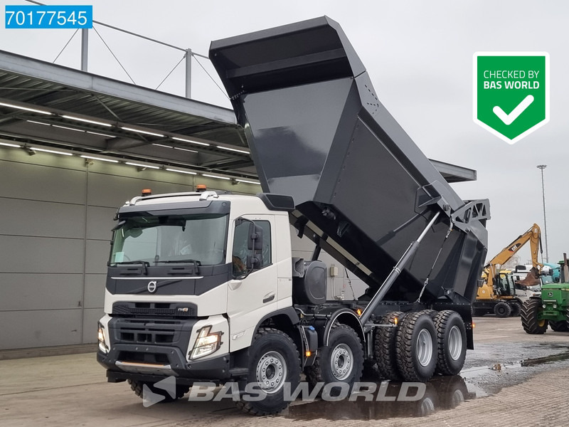 Volvo FMX 500 8X4 NEW Mining dump truck 25m3 45T payload VEB+ Eur5 - Camión volquete: foto 1 Volvo FMX 500 8X4 NEW Mining dump truck 25m3 45T payload VEB+ Eur5 - Camión volquete: foto 1