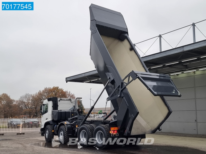 Volvo FMX 500 8X4 NEW Mining dump truck 25m3 45T payload VEB+ Eur5 - Camión volquete: foto 2 Volvo FMX 500 8X4 NEW Mining dump truck 25m3 45T payload VEB+ Eur5 - Camión volquete: foto 2