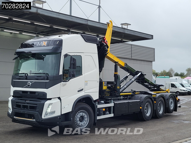 Volvo FMX 500 8X4 NEW! Palfinger PK33002 Crane + PHT22SLD5 Hooklift Lift-Steering Axle - Camión multibasculante, Camión grúa: foto 5 Volvo FMX 500 8X4 NEW! Palfinger PK33002 Crane + PHT22SLD5 Hooklift Lift-Steering Axle - Camión multibasculante, Camión grúa: foto 5
