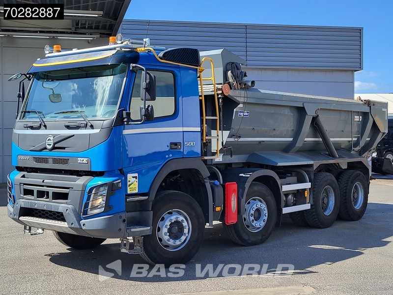 Volvo FMX 500 8X4 Retarder Big-Axle Kipper Hydrauliek Euro 6 - Camión volquete: foto 5 Volvo FMX 500 8X4 Retarder Big-Axle Kipper Hydrauliek Euro 6 - Camión volquete: foto 5