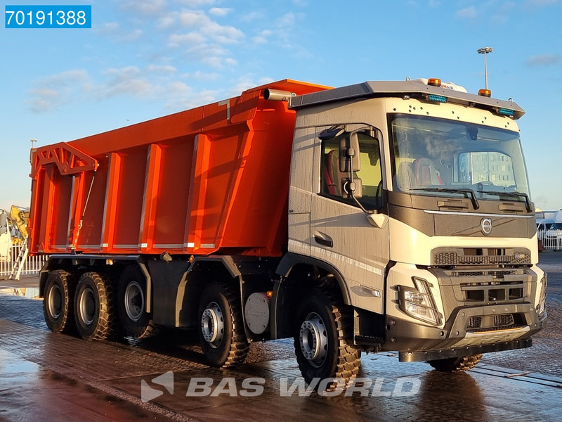 Volvo FMX 520 10X4 50T Payload | 28m3 Tipper | Mining dumper EURO3 VEB+ - Camión volquete: foto 5 Volvo FMX 520 10X4 50T Payload | 28m3 Tipper | Mining dumper EURO3 VEB+ - Camión volquete: foto 5