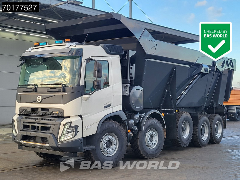 Volvo FMX 520 10X4 50tons Payload Mining truck 30m3 tipper Big-Axle Retarder Lift+Lenkachse Euro 3 - Camión volquete: foto 1 Volvo FMX 520 10X4 50tons Payload Mining truck 30m3 tipper Big-Axle Retarder Lift+Lenkachse Euro 3 - Camión volquete: foto 1