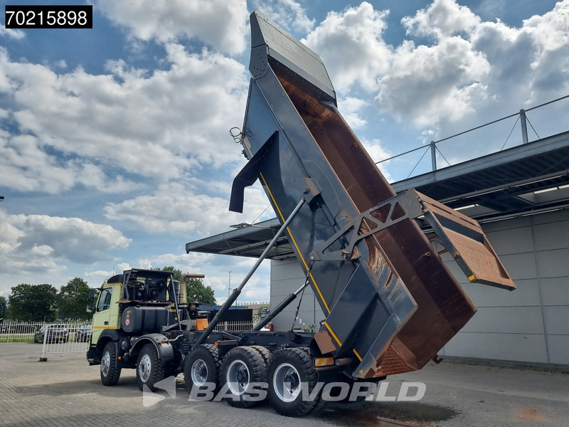 Volvo FMX 520 10X4 Mining Truck 50T Payload 30m3 Kipper Euro 3 - Camión volquete: foto 3 Volvo FMX 520 10X4 Mining Truck 50T Payload 30m3 Kipper Euro 3 - Camión volquete: foto 3