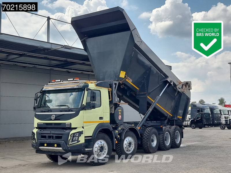 Volvo FMX 520 10X4 Mining Truck 50T Payload 30m3 Kipper Euro 3 - Camión volquete: foto 1 Volvo FMX 520 10X4 Mining Truck 50T Payload 30m3 Kipper Euro 3 - Camión volquete: foto 1
