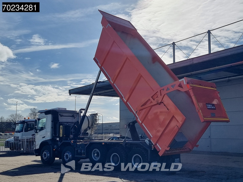 Volvo FMX 520 10X4 Mining dumper 50T Payload | 28m3 Tipper | VEB+ EUR3 - Camión volquete: foto 2 Volvo FMX 520 10X4 Mining dumper 50T Payload | 28m3 Tipper | VEB+ EUR3 - Camión volquete: foto 2