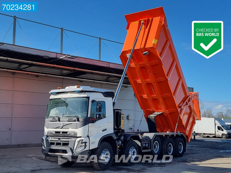 Volvo FMX 520 10X4 Mining dumper 50T Payload | 28m3 Tipper | VEB+ EUR3 - Camión volquete: foto 1 Volvo FMX 520 10X4 Mining dumper 50T Payload | 28m3 Tipper | VEB+ EUR3 - Camión volquete: foto 1