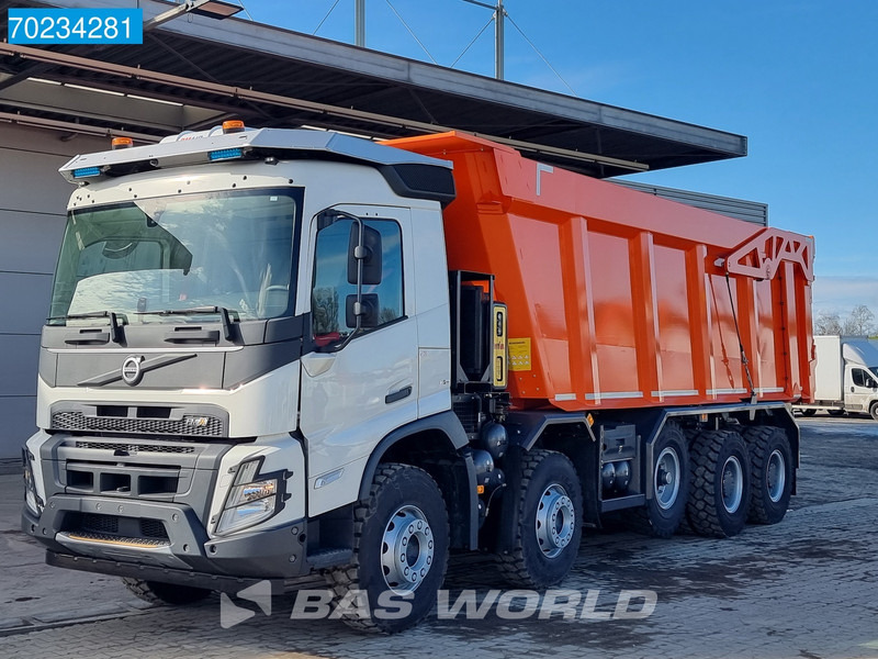 Volvo FMX 520 10X4 Mining dumper 50T Payload | 28m3 Tipper | VEB+ EUR3 - Camión volquete: foto 3 Volvo FMX 520 10X4 Mining dumper 50T Payload | 28m3 Tipper | VEB+ EUR3 - Camión volquete: foto 3