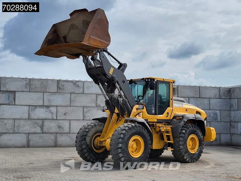 Volvo L120 H CDC - 3TH VALVE - QUICK COUPLER - Cargadora de ruedas: foto 2 Volvo L120 H CDC - 3TH VALVE - QUICK COUPLER - Cargadora de ruedas: foto 2