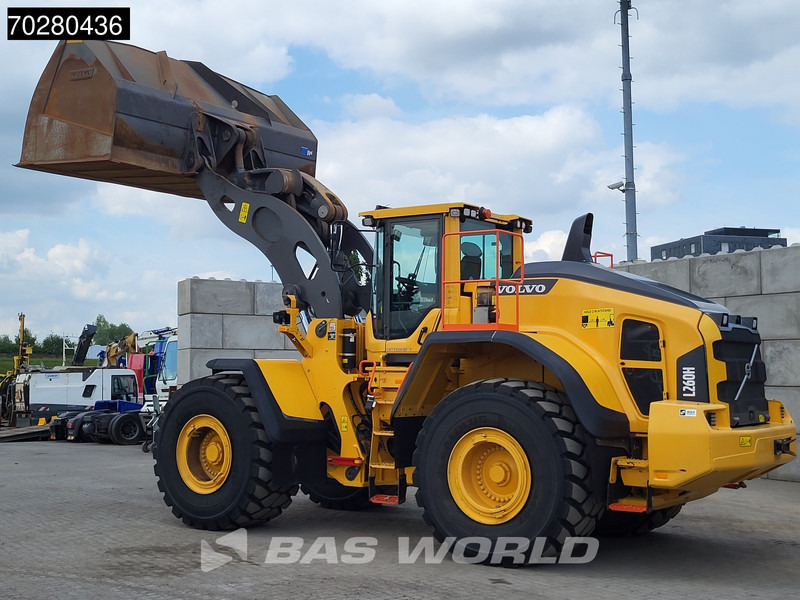 Volvo L260 H CDC - BSS - Co-Pilot - Cargadora de ruedas: foto 5 Volvo L260 H CDC - BSS - Co-Pilot - Cargadora de ruedas: foto 5