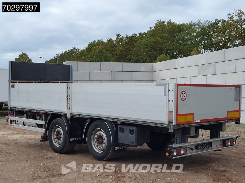 Wecon PC Kooi aap Lift-Axle - Remolque plataforma/ Caja abierta: foto 2 Wecon PC Kooi aap Lift-Axle - Remolque plataforma/ Caja abierta: foto 2