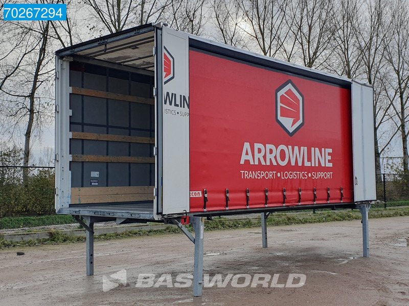 Wecon WPR 715 SG 6X2 Durchladesysteem 20FT / BDF / Wecon / BDF Brücke / Wechselkoffer - Toldo carrocería: foto 5 Wecon WPR 715 SG 6X2 Durchladesysteem 20FT / BDF / Wecon / BDF Brücke / Wechselkoffer - Toldo carrocería: foto 5