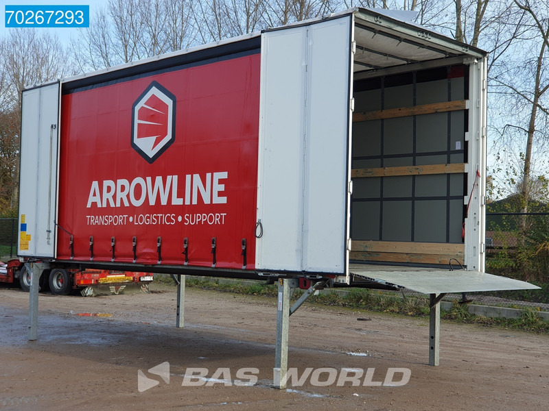 Wecon WPR 715 SG 6X2 Durchladesysteem 20FT / BDF / Wecon / Wechselbrücke - Toldo carrocería: foto 2 Wecon WPR 715 SG 6X2 Durchladesysteem 20FT / BDF / Wecon / Wechselbrücke - Toldo carrocería: foto 2