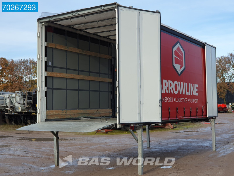 Wecon WPR 715 SG 6X2 Durchladesysteem 20FT / BDF / Wecon / Wechselbrücke - Toldo carrocería: foto 3 Wecon WPR 715 SG 6X2 Durchladesysteem 20FT / BDF / Wecon / Wechselbrücke - Toldo carrocería: foto 3