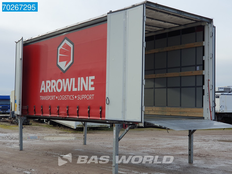 Wecon WPR 715 SG 8X2 Durchladesysteem 20FT / BDF / Wecon / BDF Swap Body - Toldo carrocería: foto 3 Wecon WPR 715 SG 8X2 Durchladesysteem 20FT / BDF / Wecon / BDF Swap Body - Toldo carrocería: foto 3