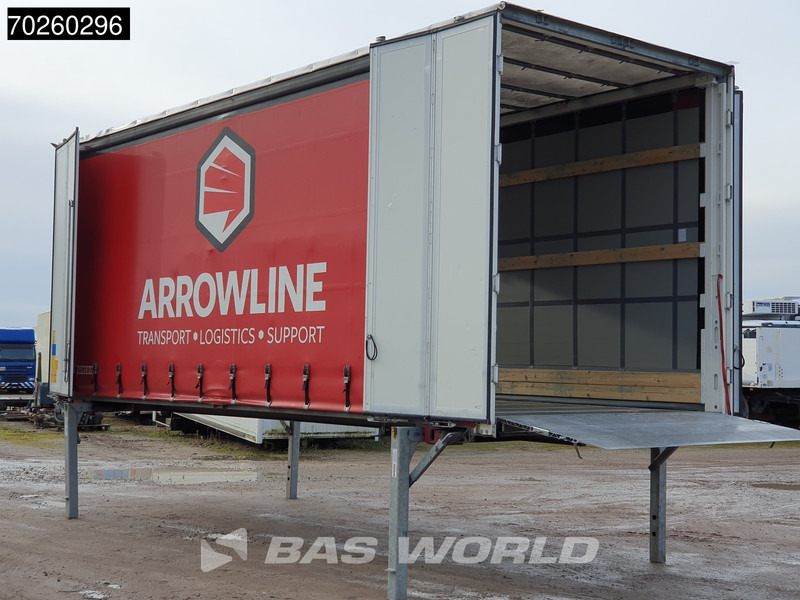 Wecon WPR 715 SG Durchladesysteem / LKW Aufbau auf Stützen - Toldo carrocería: foto 3 Wecon WPR 715 SG Durchladesysteem / LKW Aufbau auf Stützen - Toldo carrocería: foto 3