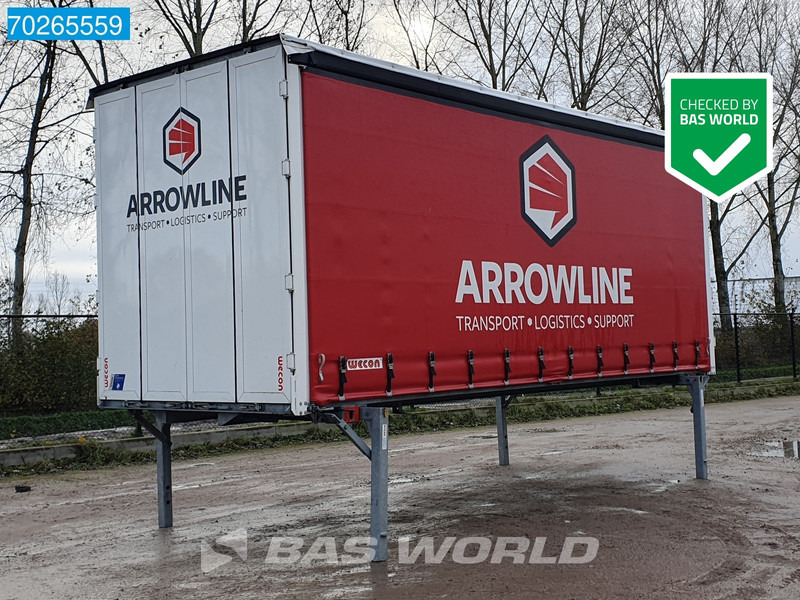 Wecon WPR 715 SG Durchladesysteem - Toldo carrocería: foto 1 Wecon WPR 715 SG Durchladesysteem - Toldo carrocería: foto 1