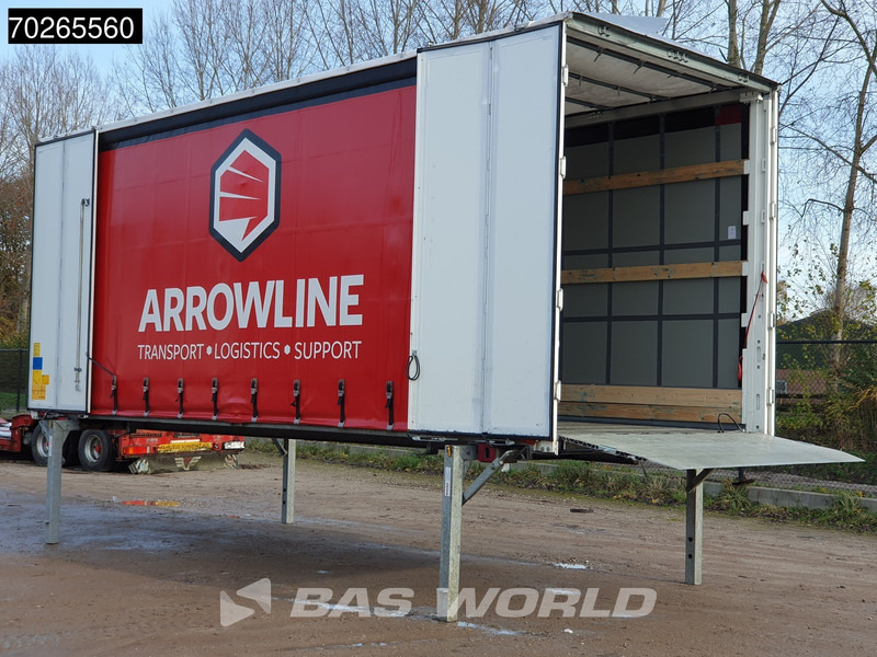 Wecon WPR 715 SG Durchladesysteem WAB Wechselbrücke - Toldo carrocería: foto 2 Wecon WPR 715 SG Durchladesysteem WAB Wechselbrücke - Toldo carrocería: foto 2