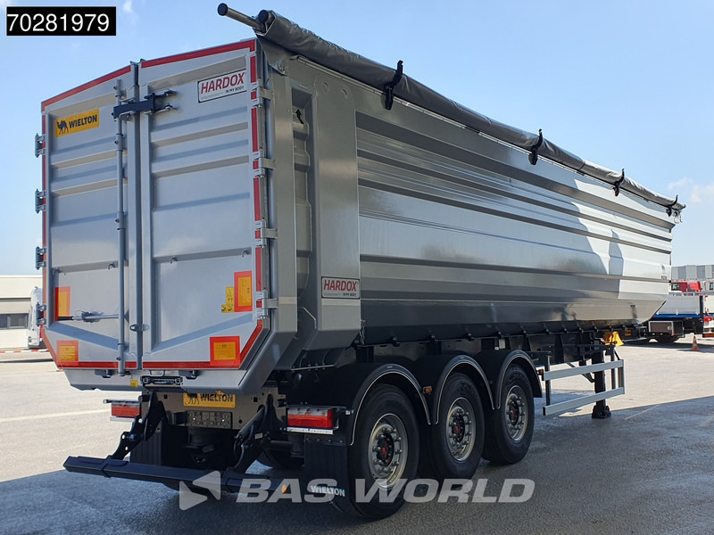 Wielton NEW 55m3 Liftachse HARDOX - Semirremolque volquete: foto 5 Wielton NEW 55m3 Liftachse HARDOX - Semirremolque volquete: foto 5