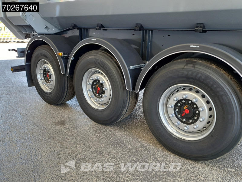 Leasing de Wielton NW-3 NEW 55m3 Liftachse HARDOX Wielton NW-3 NEW 55m3 Liftachse HARDOX: foto 10