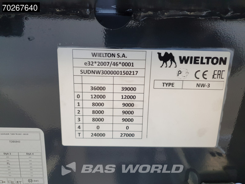Leasing de Wielton NW-3 NEW 55m3 Liftachse HARDOX Wielton NW-3 NEW 55m3 Liftachse HARDOX: foto 20