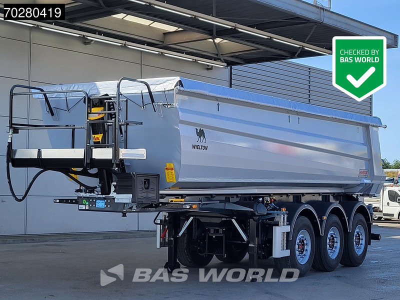 Wielton NW-3 NEW Liftachse 24m3 - Semirremolque volquete: foto 1 Wielton NW-3 NEW Liftachse 24m3 - Semirremolque volquete: foto 1