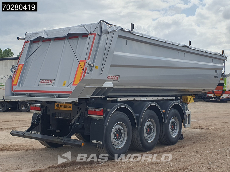 Wielton NW-3 NEW Liftachse 24m3 - Semirremolque volquete: foto 5 Wielton NW-3 NEW Liftachse 24m3 - Semirremolque volquete: foto 5