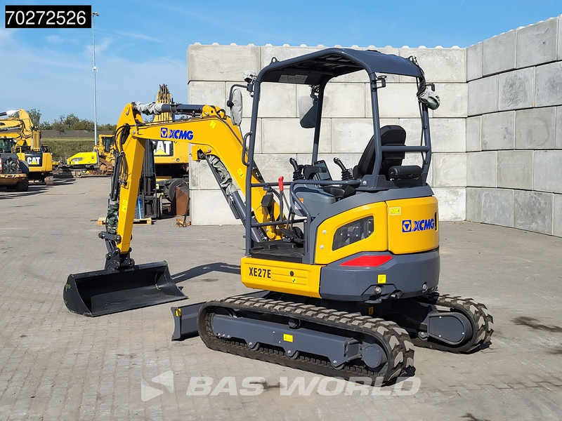 XCMG XE27 E 3 BUCKETS - KUBOTA ENGINE - Miniexcavadora: foto 3 XCMG XE27 E 3 BUCKETS - KUBOTA ENGINE - Miniexcavadora: foto 3