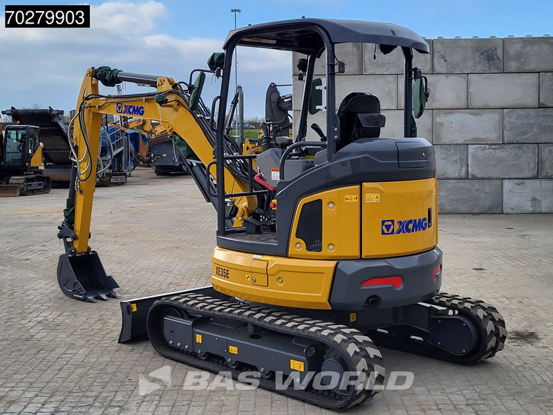XCMG XE35 E 2 YEARS FACTORY WARRANTY - YANMAR ENGINE - Miniexcavadora: foto 2 XCMG XE35 E 2 YEARS FACTORY WARRANTY - YANMAR ENGINE - Miniexcavadora: foto 2