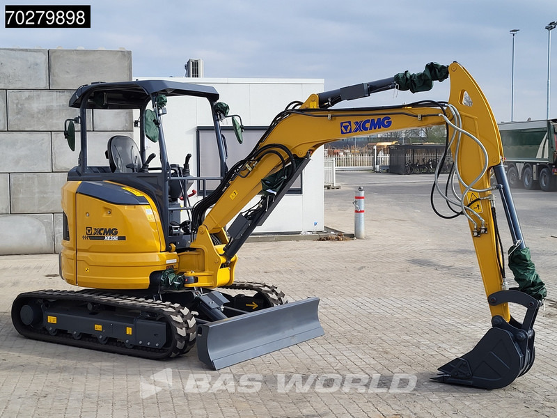 XCMG XE35 E 2 YEARS FACTORY WARRANTY - YANMAR ENGINE - Miniexcavadora: foto 3 XCMG XE35 E 2 YEARS FACTORY WARRANTY - YANMAR ENGINE - Miniexcavadora: foto 3
