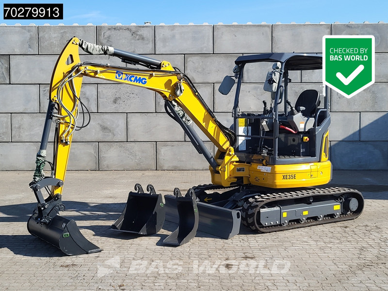 XCMG XE35 E 3 BUCKETS - YANMAR ENGINE - Miniexcavadora: foto 1 XCMG XE35 E 3 BUCKETS - YANMAR ENGINE - Miniexcavadora: foto 1