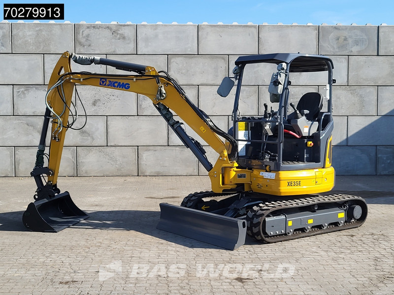 XCMG XE35 E 3 BUCKETS - YANMAR ENGINE - Miniexcavadora: foto 5 XCMG XE35 E 3 BUCKETS - YANMAR ENGINE - Miniexcavadora: foto 5