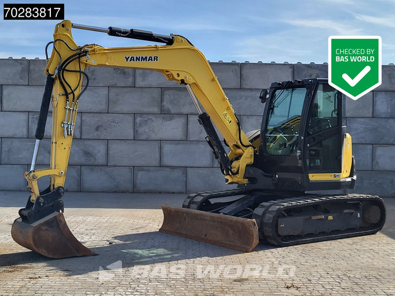 Yanmar SV100 -2A - Excavadora de cadenas: foto 1 Yanmar SV100 -2A - Excavadora de cadenas: foto 1