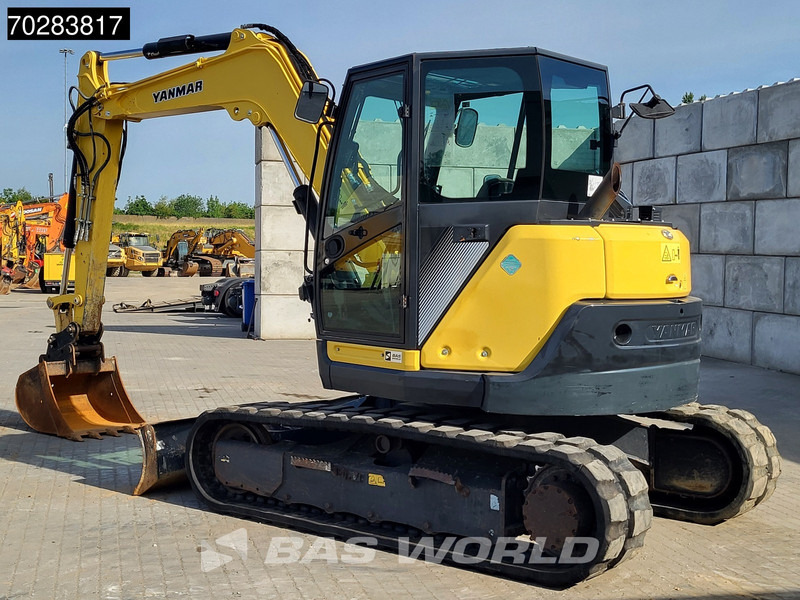 Yanmar SV100 -2A - Excavadora de cadenas: foto 2 Yanmar SV100 -2A - Excavadora de cadenas: foto 2
