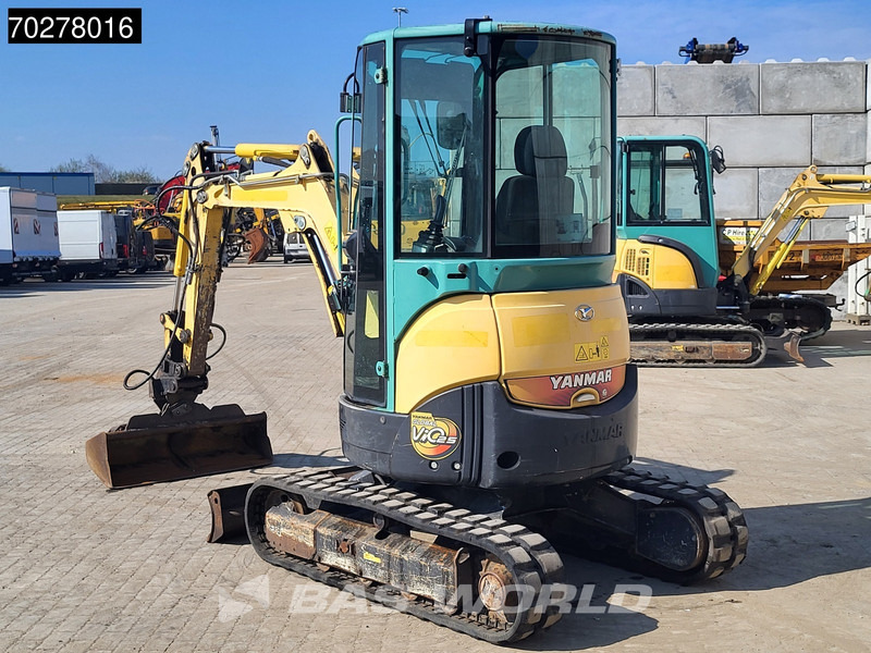 Yanmar VIO25-4 - Miniexcavadora: foto 3 Yanmar VIO25-4 - Miniexcavadora: foto 3