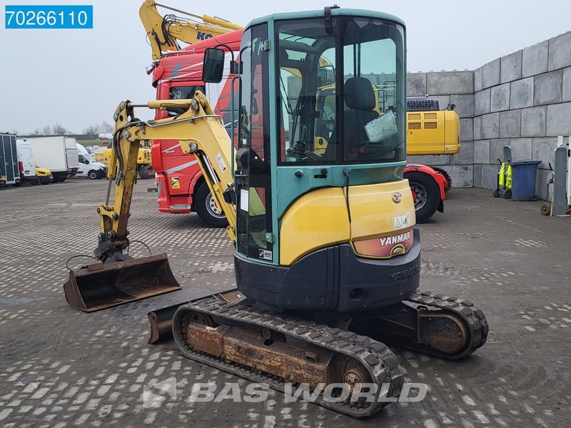 Yanmar VIO25 -4 - Miniexcavadora: foto 2 Yanmar VIO25 -4 - Miniexcavadora: foto 2