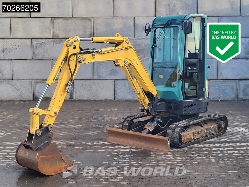 Yanmar VIO25 -4 - Miniexcavadora: foto 1 Yanmar VIO25 -4 - Miniexcavadora: foto 1