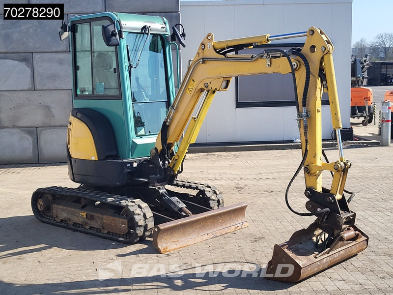 Yanmar VIO25-4 - Miniexcavadora: foto 3 Yanmar VIO25-4 - Miniexcavadora: foto 3