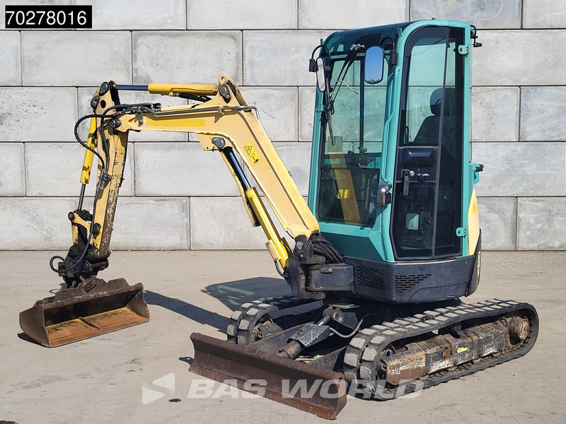 Yanmar VIO25-4 - Miniexcavadora: foto 2 Yanmar VIO25-4 - Miniexcavadora: foto 2